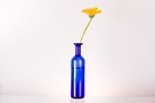 Váza BLUE z exkluzivní lahve pro víno