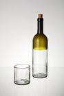 Minimalistické nápojové sklo - sklenka