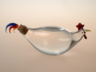 Láhev Kohoutek 0,15 ltr.