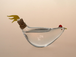 Láhev Kuřátko 0,05 ltr.