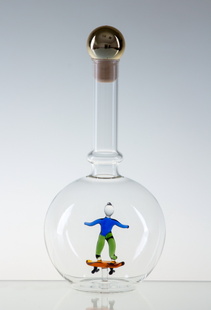 Láhev Magic 0,50 ltr. Skateboardista