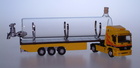 Truck Mercedes - plastové auto, cisterna 0,50 ltr.