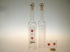 Sada Duo 0,20 ltr., 2x odlivka, srdíčko v lůžku