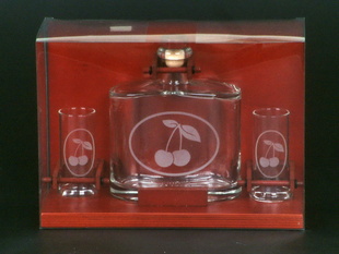 Dárkový set pro třešňovici 0,5 ltr.