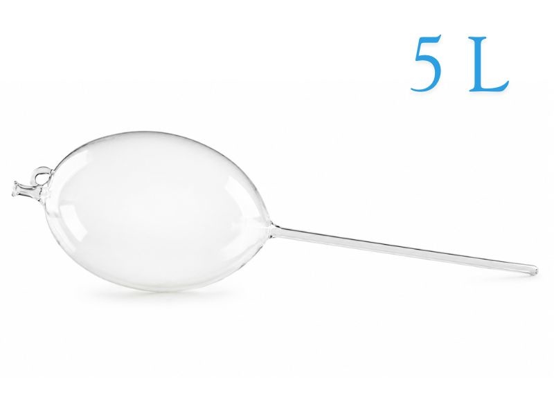 Obří skleněný koštýř na víno 5 ltr pro profesionály