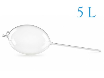 Obří skleněný koštýř na víno 5 ltr pro profesionály