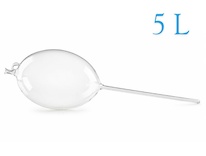 Obří skleněný koštýř na víno 5 ltr pro profesionály