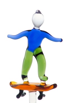 Figurka Skateboardista