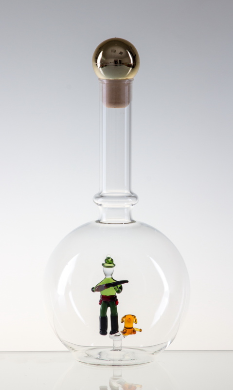 Láhev Magic 0,50 ltr. Myslivec