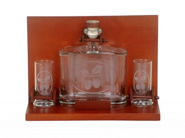 Dárkový set pro slivovici 0,5 ltr.