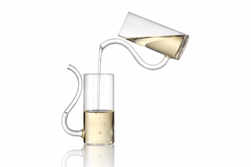 Skleněný lázeňský pohárek