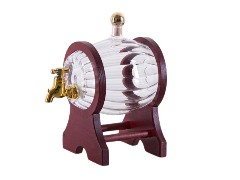 Láhev Soudek CX 0,50 ltr., dřevěná podstava