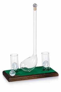 Sada Golf na dřevě