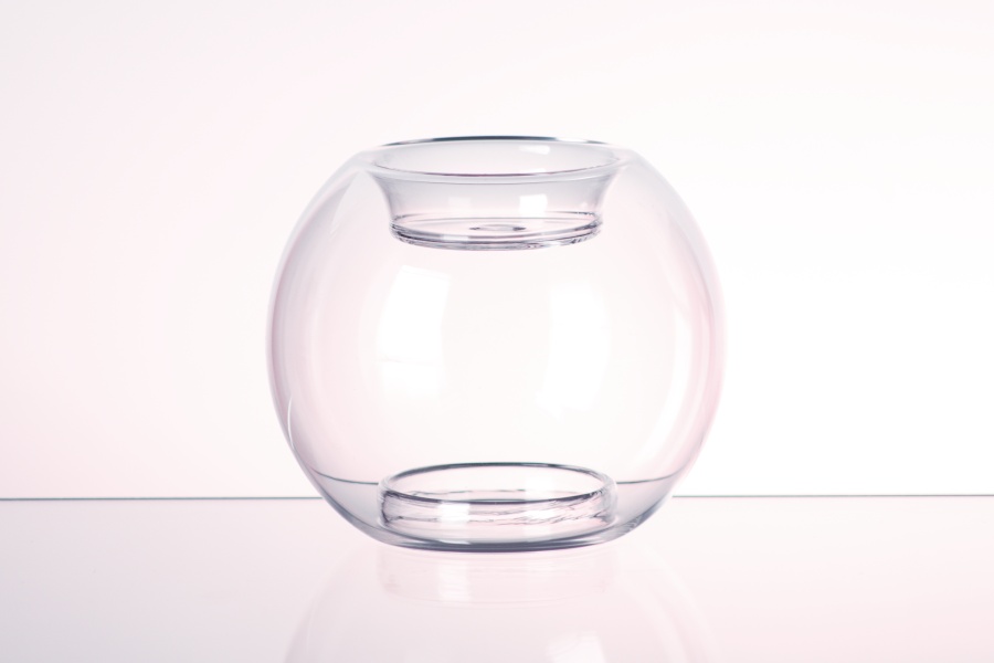 Kulatý svícen k dozdobení