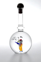 Láhev Magic 0,50 ltr. Figurka a pískované jubileum na přání