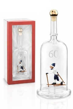 Láhev Zvonovitá 1,50 ltr. Figurka na objednání, pískované jubileum na objednání