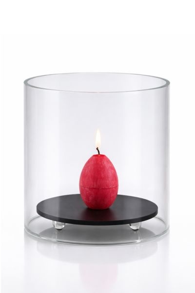 Designový skleněný svícen SIMAX z borosilikátu