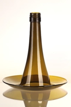 Servírovací talíř WINESERVE z lahve od vína