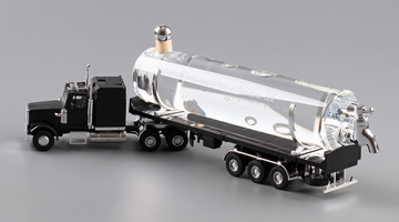 Truck western černý
