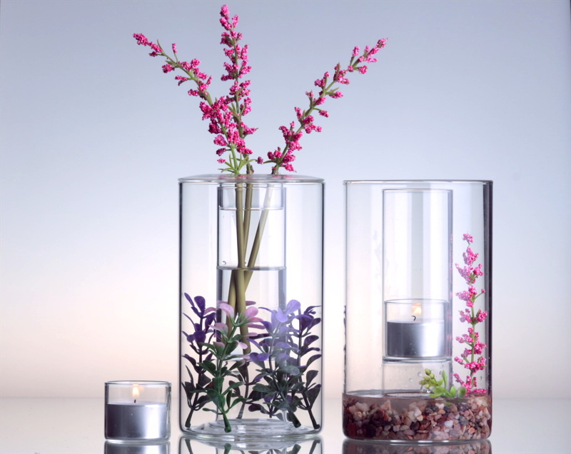 Interaktivní svícen & váza DecorLight – MAXI 