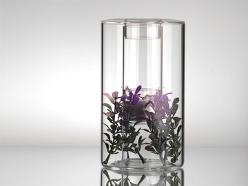 Svícen/váza DecorLight - složený