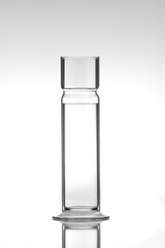 Svícen/váza DecorLight LONG - složený, bez dekorace
