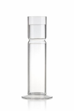 Svícen/váza DecorLight LONG - složený, bez dekorace