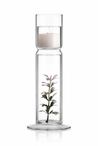 Svícen/váza DecorLight LONG s naší dekorací