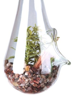EcoDrop Aerárium - závěsné - organický otvor