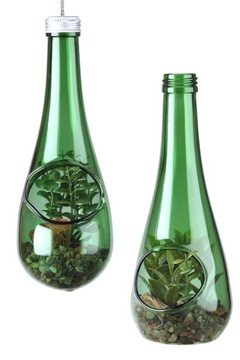 EcoDrop Aerárium - bez dna / se dnem 