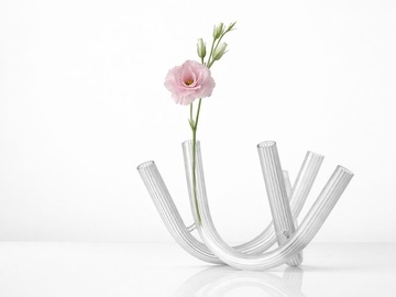 Váza Cristal Flow 