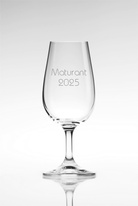 Maturitní sklenička - jednoduchá, bez jména