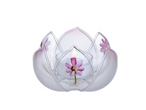 Svícen leknín WaterLily - varianta 1.