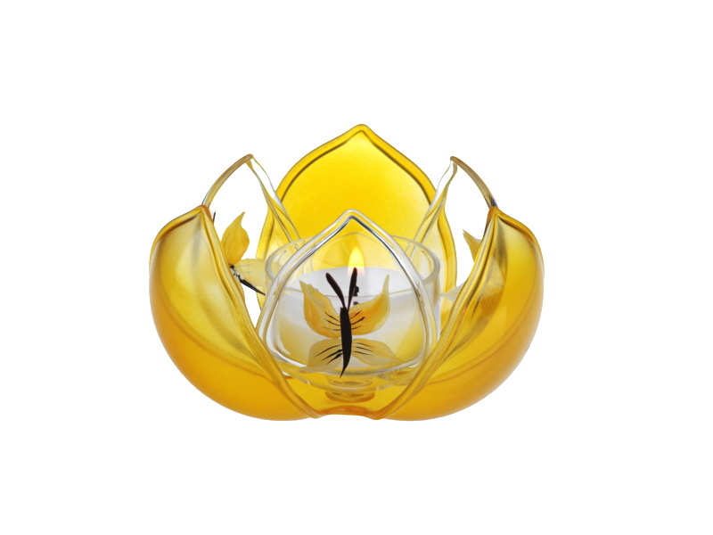 Svícen leknín WaterLily - varianta 1.