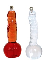 Láhev skleněný Penis 0,5 ltr.