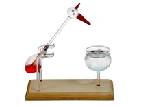 sada Houpací čáp - červený