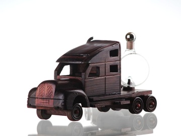 Truck - dřevěné auto, cisterna 0,50 ltr.