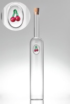 Láhev Body 0,50 ltr., ovoce v lůžku