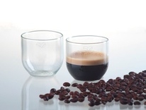 Kávenka Lada - pískovaný motiv - zrnka kávy (inspirace)