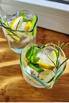 Sklenka Winelove - čirá (0,2l)