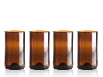 Sklenka UNIVERSAL hnědá 0,3l (v125 mm)