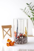 Svícen/váza DecorLight - podzimní decor