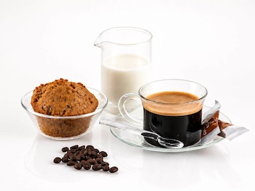 Hrneček Espresso - skleněný set (inspirace)