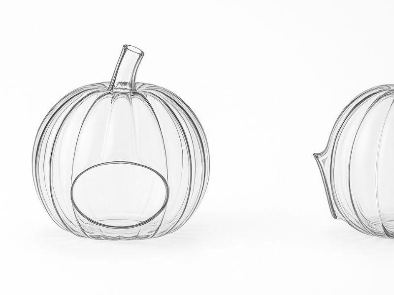 Dýně - svícen pro čajovou svíčku 