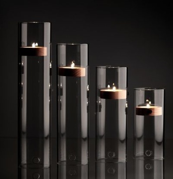 Adventní svícen FlyCandle - sestava - varianta bez příslušenství