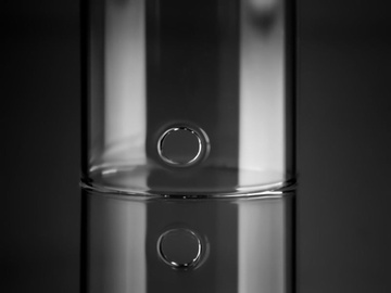 Svícen The Rest Simple - detail technického průduchu