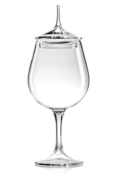 Sklenka RESONÉ 800 ml - skleněné víko