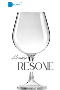 Sklenky, které mluví výjimečným tónem.