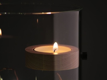 Dubový kalíšek - detail 