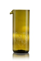 Karafa 0,5 l - Luční doušek v srdíčku